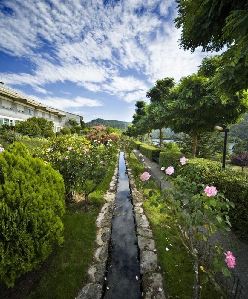 Arnoia Caldaria Hotel Y Balneario Esterno foto